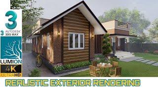 Lumion 10 | Exterior home rendering | 4K