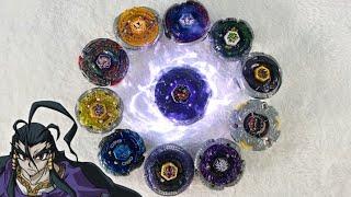 Beyblade Diablo Nemesis X:D vs The LEGENDARY BLADERS!(INSANE!!!)