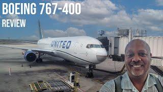 A Retrofitted Boeing 767-400 Review - Polaris Cabin and Interesting Seating Arrangement