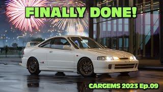 REVEALING MY JDM AUCTION HONDA INTEGRA TYPE R AT IMPORTFEST !  | CARGEMS 2023 Ep.09