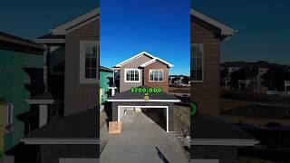 New home in the $700,000’s Edmonton Alberta  #realestate #yeghomes #yeg