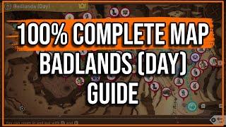 100% Complete Map Guide - Badlands (Day) [New Pokemon Snap]