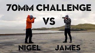 70mm Lens Photography Challange | With James Popsys