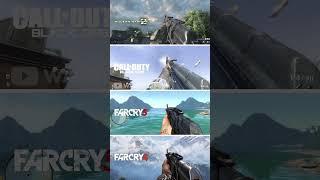 AK47 Comparison | Modern Warfare 2 vs Black Ops vs Far Cry 3 vs Far Cry 4