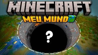 MINEREI 10 MILHÕES de BLOCOS e FIZ UM VOID no SURVIVAL 1.21 - Meu Mundo em Minecraft 572