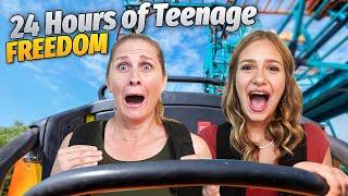 Saying YES To A Teenager for 24 HOURS!