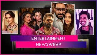 Pushpa 2 Reportedly Postponed; Did Abhishek Bachchan Confirm Divorce With Aishwarya Rai? & More