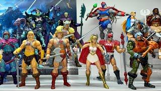 Masters of the Universe Masterverse Collection