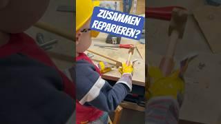 Wie hättest du reagiert? Kindergartenspielzeug reparieren?