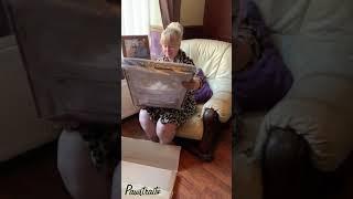 EMOTIONAL - Pet Canvas Un-boxing video | Pawstrait