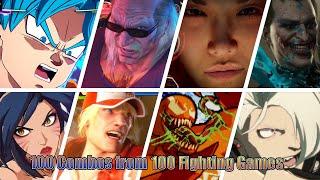 100 Combos from 100 Fighting Games 3 :)