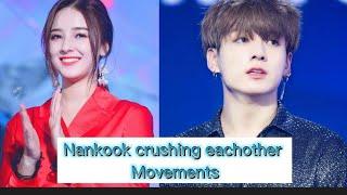 Momoland Nancy And BTS Jungkook Best to ship movements#bts #jungkook #nancy #momoland#Nankook2021