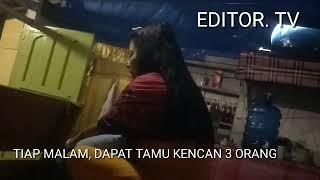 Warung Remang Remang, Wanita Cantik Menunggu Sopir Pelanganan Esek Esek