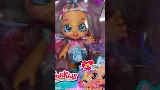 Kindi Kids Fun Time Doll -  Glittery Blue Eyes Pearlina