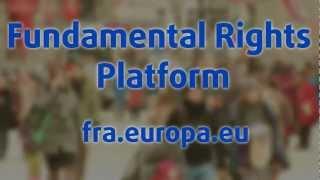 FRA: The Fundamental Rights Platform - Civil Society Cooperation