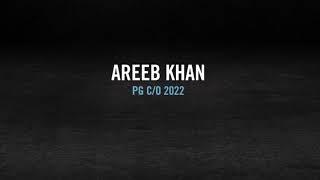 Areeb Khan AAU 2020 Highlights