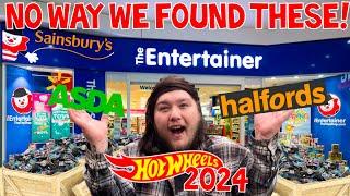 NO WAY WE FOUND THESE - HOT WHEELS SUPER TREASURE HUNTING UK 2024