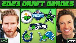 2023 Draft Grades For All 32 Teams | NFL Stock Exchange