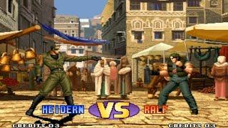 [TAS] Heidern VS Ralf (KoF '98)