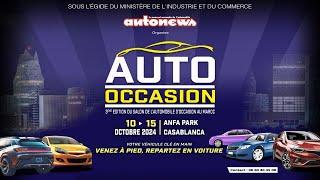 Salon Auto Occasion 2024 | Venez à pied, repartez en voiture