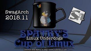 Linux Underdogs: SwagArch 2018.11