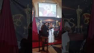 Animatuboda con gala Óscar