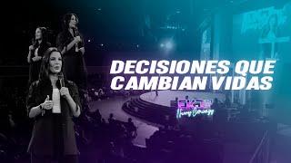 Desiciones que cambian vidas - Pra. Giselle Manderfield - EKJ21