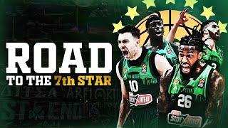 Panathinaikos: Road to the 7th Star (Regular Season)ᴴᴰ