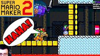 Er stirbt nicht! O_o Super Mario Maker 2 Expert 14000+ Clears #410