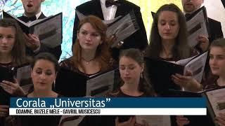 Corala ,,Universitas" - Doamne, buzele mele – compozitor Gavriil Musicescu