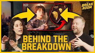 HARRY POTTER & THE SORCERER’S STONE: Behind the Breakdown! Q&A