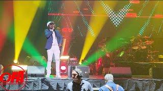 Louie Culture Old Gangalee Rock the Stage at Beenie man concert NYC