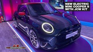 New Electric MINI Cooper S with Full JCW Kit Full Walkaround