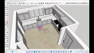 6. Beginner Sketchup Tutorial - Adding Lights and Background