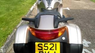 1998 HONDA NT650V DEAUVILLE, MOT JUNE'2017, MOTAD EXHAUST, HPI CLEAR, MARVEL MOTORCYCLES