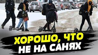 Финляндия ЗАКРЫЛА границу, но беженцы с РФ пересекают ее на САМОКАТАХ!