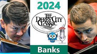 Roland Garcia vs John Morra - Bank Pool - 2024 Derby City Classic rd 6