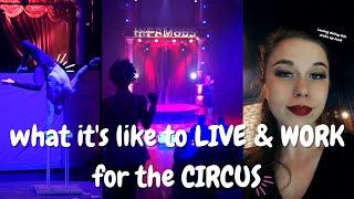 Day in the Life of a Circus Performer | Working at Infamous
