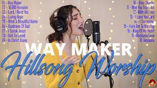 WAY MAKER ~ Ultimate 2024 Praise & Worship Songs - Nonstop Gospel Melodies 