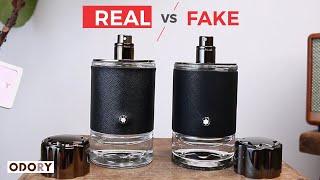  Real vs Fake Montblanc Explorer