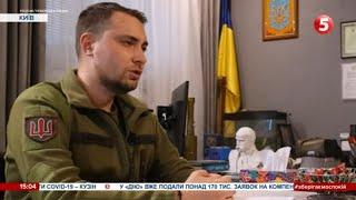 Керівник ГУР Буданов: Війна закінчиться виходом на наш адмінкордон