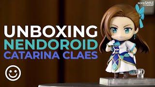 Nendoroid Catarina Claes Unboxing & Parts Overview | Good Smile Company