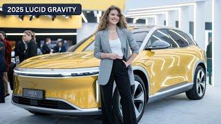 New 2025 Lucid Gravity SUV | Redefining Luxury Electric SUVs!