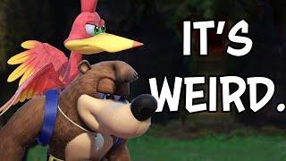 Why We Haven't Seen Banjo Kazooie Comeback...