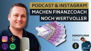 Sichtbar werden als Finanzcoach mit Podcast und Instagram - Honorarberater Sven Stopka aus Ahaus