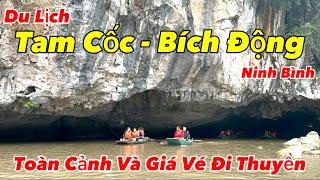 Du Lịch Tam Cốc - Ninh Bình 2023 | Đi Thuyền Khám Phá Vịnh hạ Long Trên Cạn | Hướng Dẫn Chi Tiết