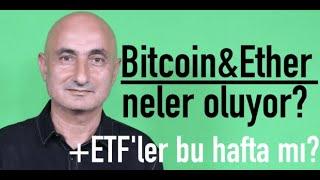 Bitcoin nereye? | Ethereum'da kritik hafta