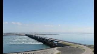 Oosterschelde Storm Surge Barrier - Virtual Tour