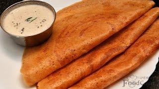 Instant Crispy Toor Dal Dosa/ Breakfast Recipes