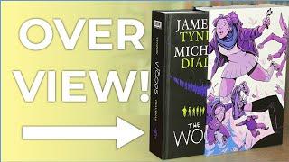 The Woods Deluxe Edition HC Slipcase Overview | James Tynion & Michael Dialynas